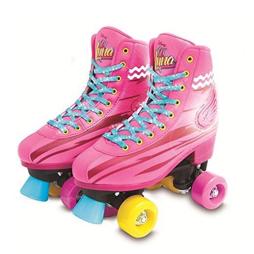 Soy Luna - Light up Patines Roller Training (36/37) (Giochi Preziosi YLU67300)