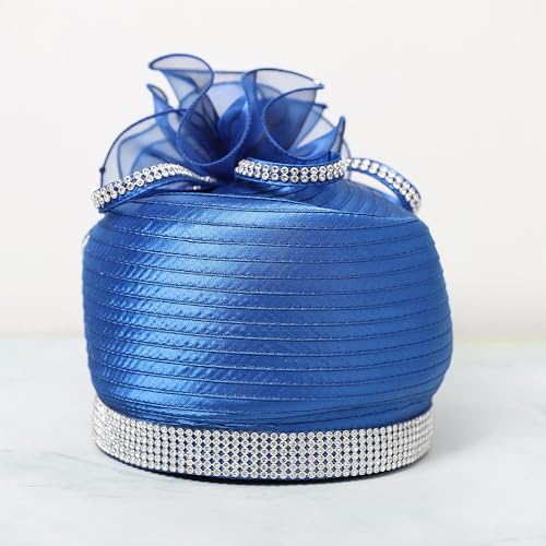 Sombrero Kentucky Derby con diseño floral de brillante miniatura 5
