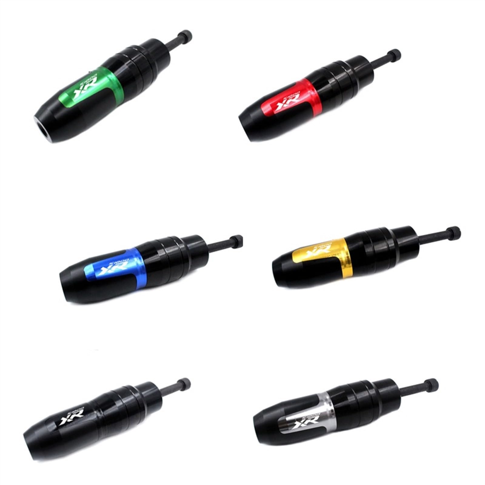 Paratelaio/Protezione Anticaduta Per BMW S1000RR E S1000XR - CNC Alluminio, 2 Pezzi