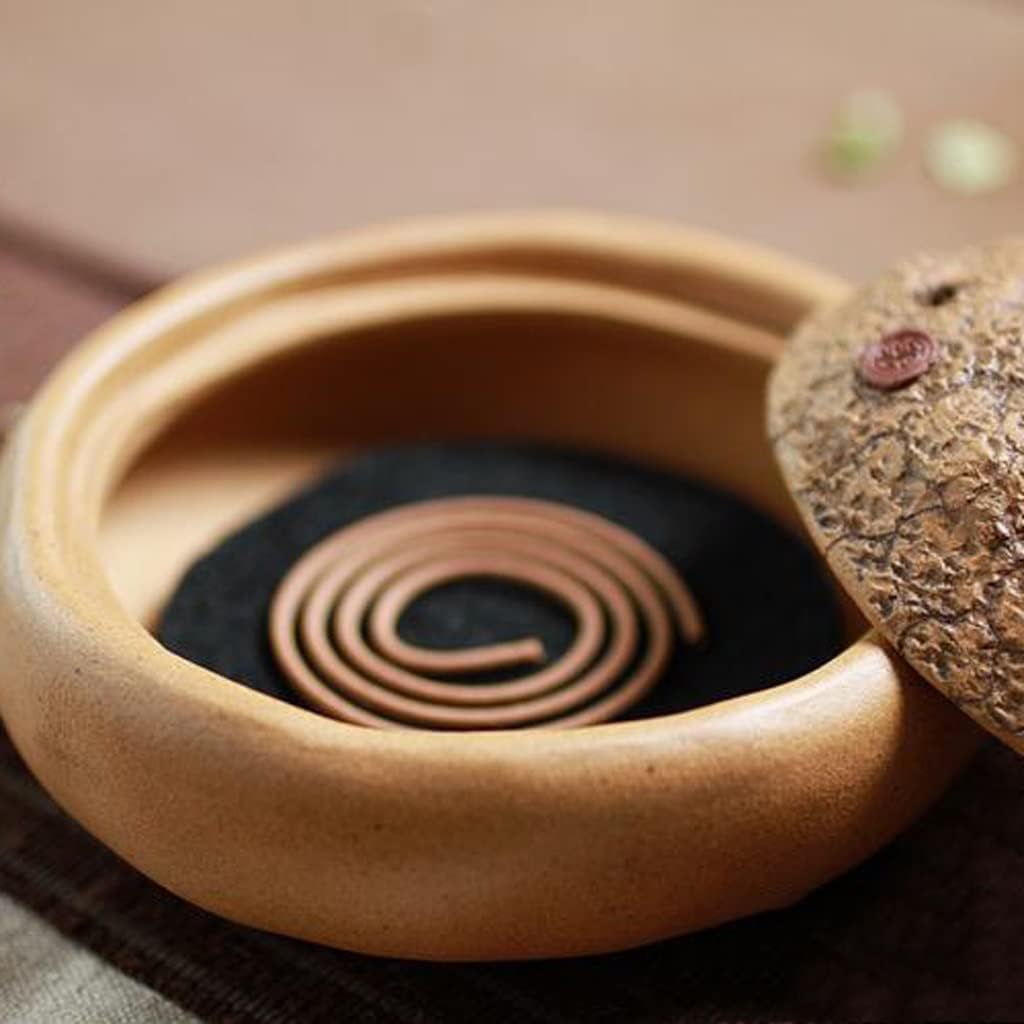 Incense Stick Holder Ceramic Incense, Purple Sand Incense Burner, Living Room Incense, Incense Seal Furnace, Small Incense Furnace, Ornaments, Agarwood Furnace Incense Holder for Sticks
