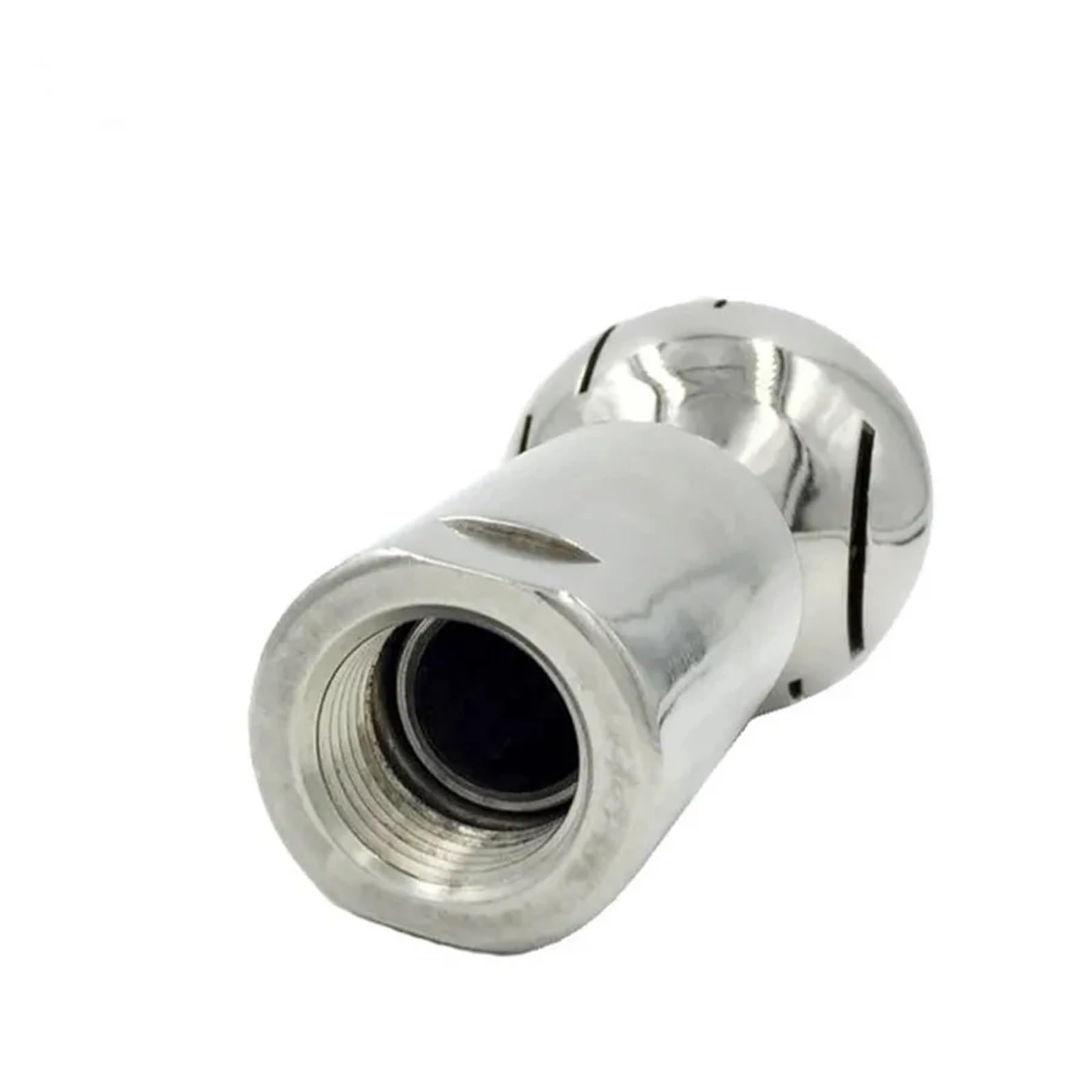 Buse de lavage réservoir à bille rotative 360 degrés, buse nettoyage, pulvérisation IBC en acier inoxydable Boule de pulvérisation inox(304ss 3of8)