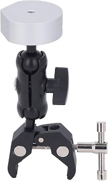 Starlink Mini Pole Clamp Mount, Adjustable Angle Clamp Mounting Bracket for Starlink Mini Satellite Easy Installation, Starlink Mini Bracket for Boat RV Auto