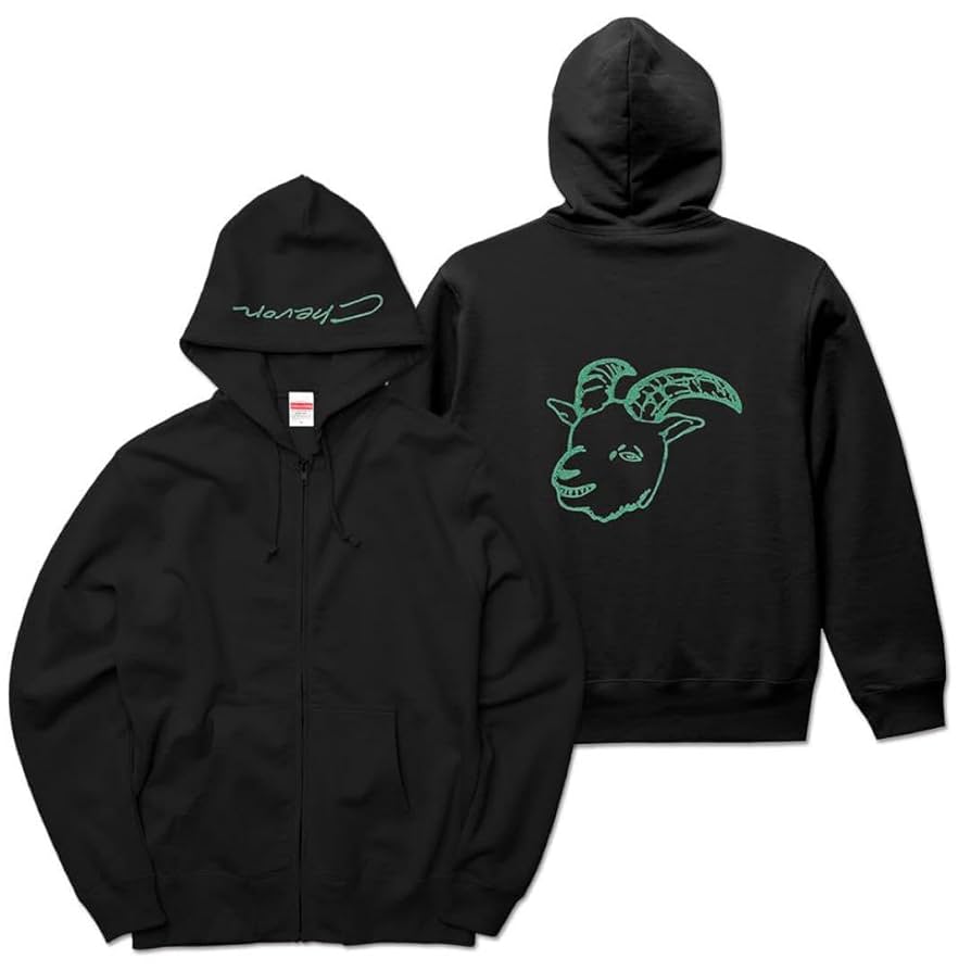 Chevon パーカー Amazon.co.jp: Chevon 刺繍ジップパーカー : ファッション