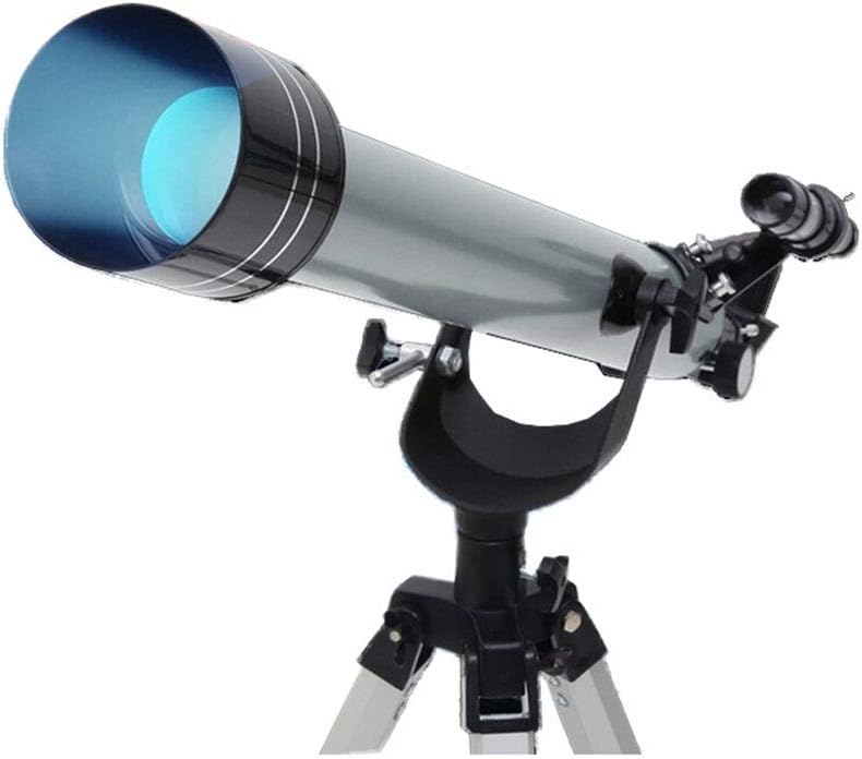 telescopes 45-675 Times Silver Gray Astronomical Telescope HD Students Adult World Dual-use Finderscope Monocular