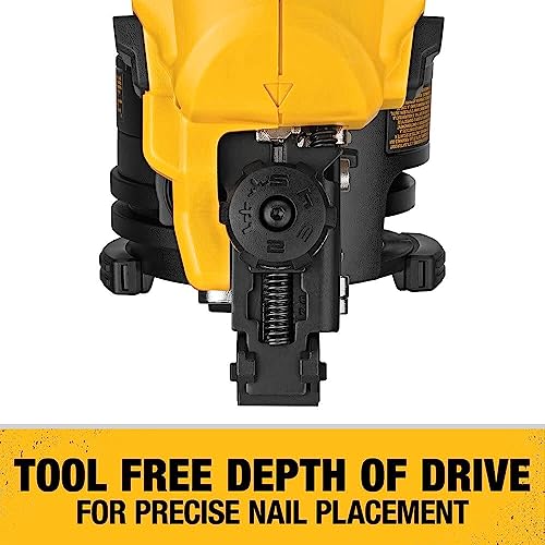 Dewalt 20V Max 15 Cordless Coil Roofing Nailer Kit - Thumbnail 3