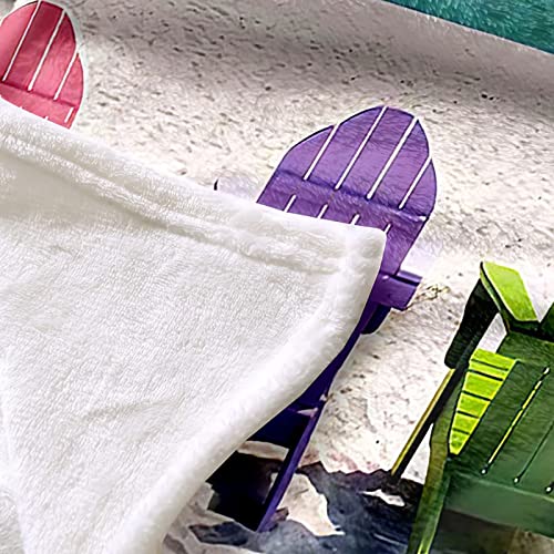 Couverture douce et confortable pour canapé et chambre motif multicolore - 5