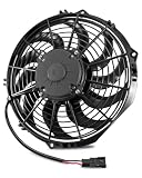 Ventola estrattore da 12 V adatta per condensatore termosifone Thermo King