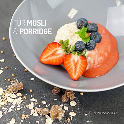 Gekeimte Haferflocken Bio, 500g von bleibwacker. Hoher Ballaststoffgehalt. Kontrolliert angekeimt und schonend getrocknet.