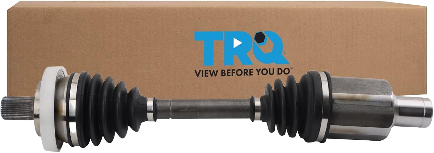 trq front left cv axle shaft assembly drivers side compatible with 2003-2005 mercedes-benz c240 2006-2007 c280 c320 c350