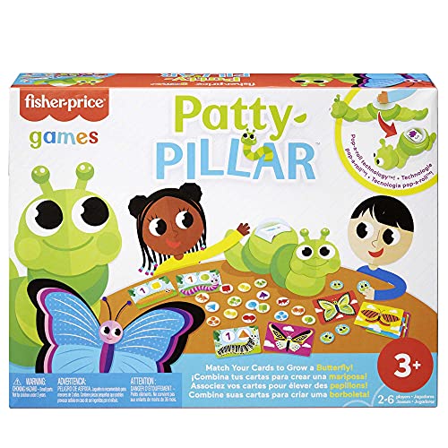 Mattel Games GYJ81 - Patty-Pillar Fisher-Price Spiel, Spielzeug ab 3 Jahren – Bild 7