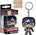 Funko Pocket Pop Keychain: Marvel - Avengers 2 - Cap America Action Figure