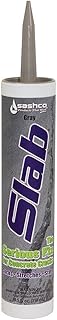 Sashco 16210 Slab Concrete Crack Repair Sealant, 10.5 oz Cartridge, Gray (Pack of 1)