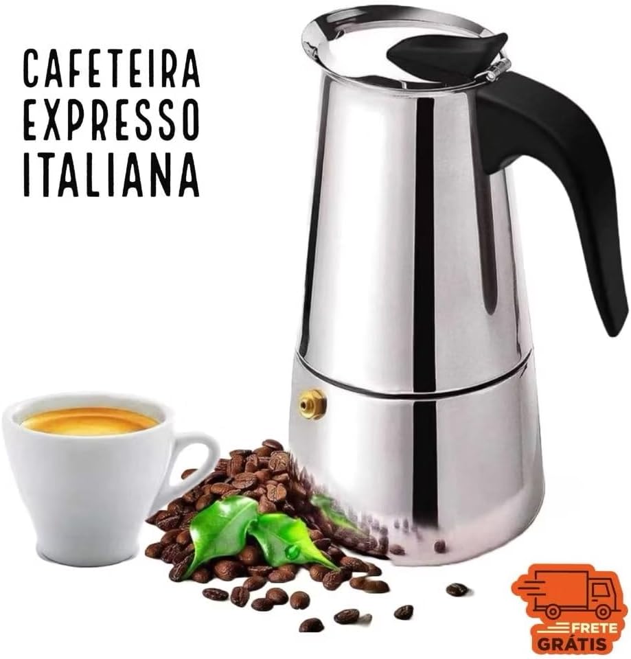 Cafeteira Italiana Aço Inox: Review Testado por 7 Dias para Espresso