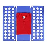 tabla para doblar ropa casera ✔ Duradero: el material de alta calidad garantiza una durabilidad extremadamente larga del pliegue de ropa.