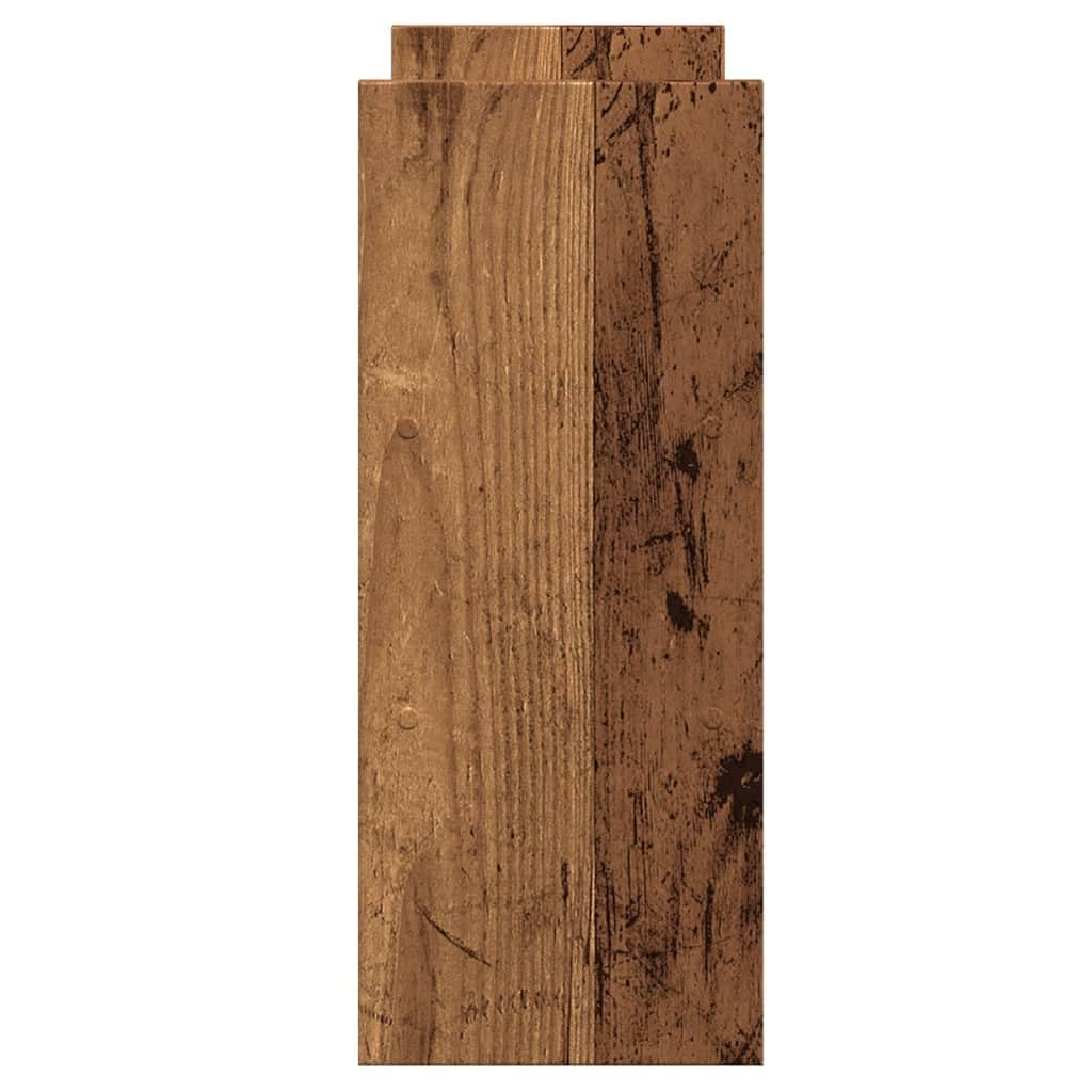 Organizer Scrivania Legno Antico 40x17x41 cm in Truciolato,Organizer da Scrivania,Portaoggetti da Scrivania,Organizer da Scrivania-854767