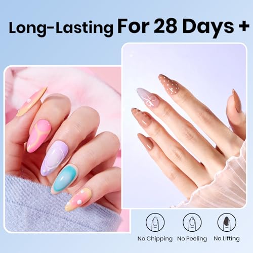 Image of Beetles Gel Top Coat, Matte Top and Base Coat Set, 3 Pcs 10ml Glossy Matte No Wipe Long Lasting Basic Combination Soak Off LED Nail Lamp Art DIY Design Gifts for Women