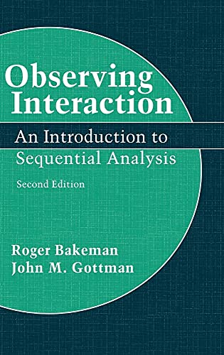 Observing Interaction: An Introduction to Sequential Analysis