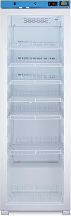 15.53 cu.ft Vaccine Refrigerator, Medical Storage, Healthcare Fridge, Upright Glass Door Left Hand Door- ACR1602GLHD