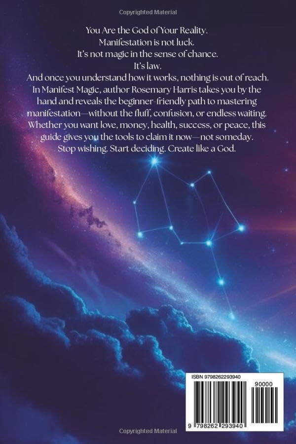 Manifest Magic: A Beginner’s Guide to Manifesting Like a God: Unlock the Law of Assumption, Reprogram Your Mind, and Create Your Reality, Manifest Abundance, Love, Success, and the Life You Deserve - Image 2