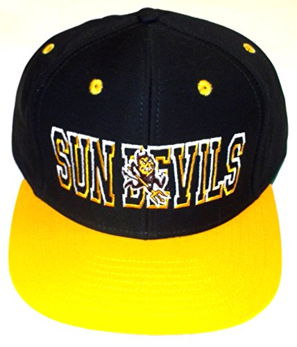 Casquette Adidas Arizona State Sun Devils flat bill à porter pour le sport urbain