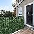 iCover Artificial Ivy Privacy Screen for Fence, 39x98in Strengthened Joint Prevent Leaves Falling Off, Faux Hedge Panels Greenery Vines, Decorative Fence for Outdoor Garden