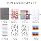 Meekye Budget Planner A6 Binder Deutsch oder Englisch, Geld Organizer Budget Planer mit 12 Binder Taschen, 12 Budgetblätter Deutsch, Geldumschläge für Reisen Tagebuch und Geschenk Grau