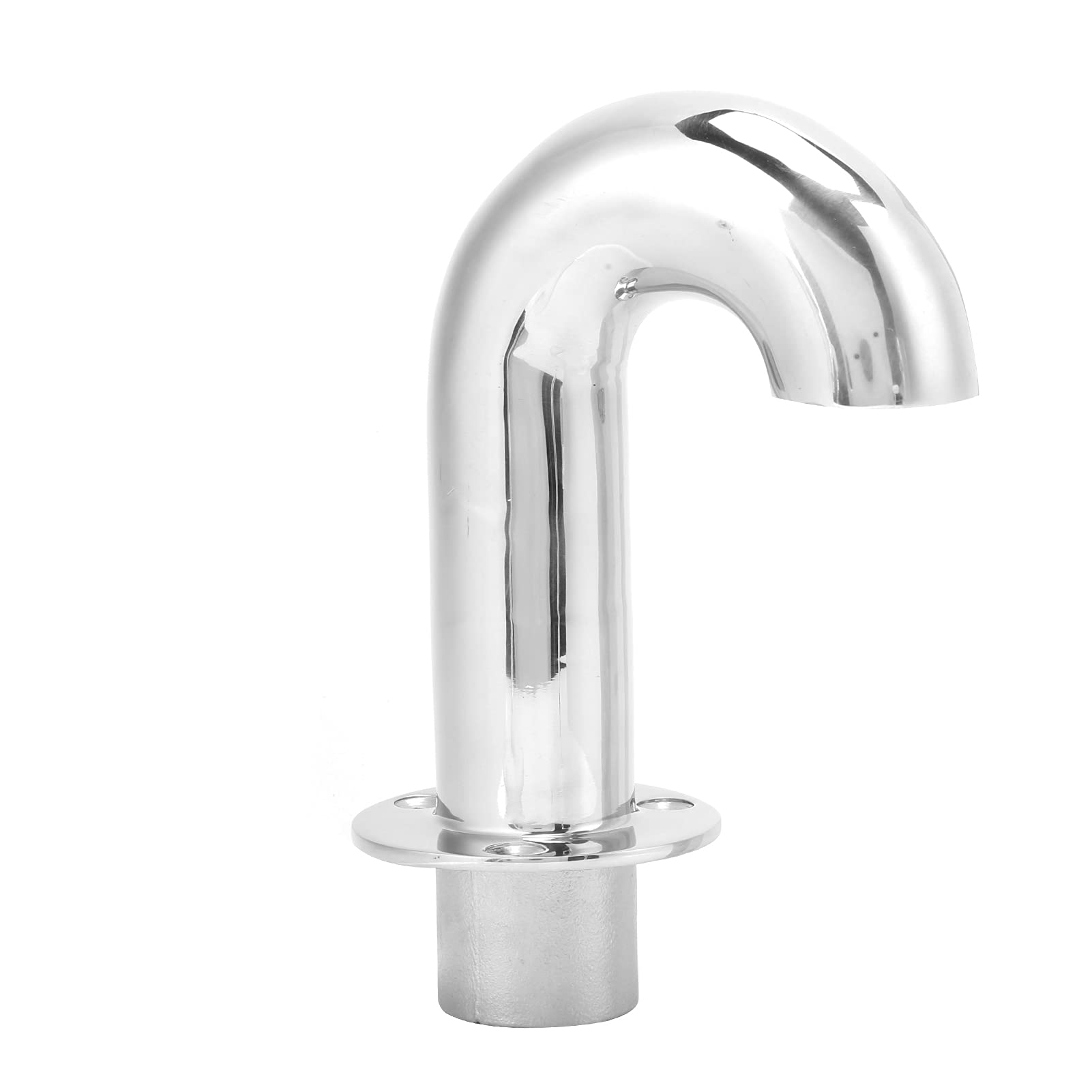 GOOSENECK VENT PIPE CONNECTOR 316 STAINLESS STEEL BOAT VENT TUBE FOR MARINE SCENES