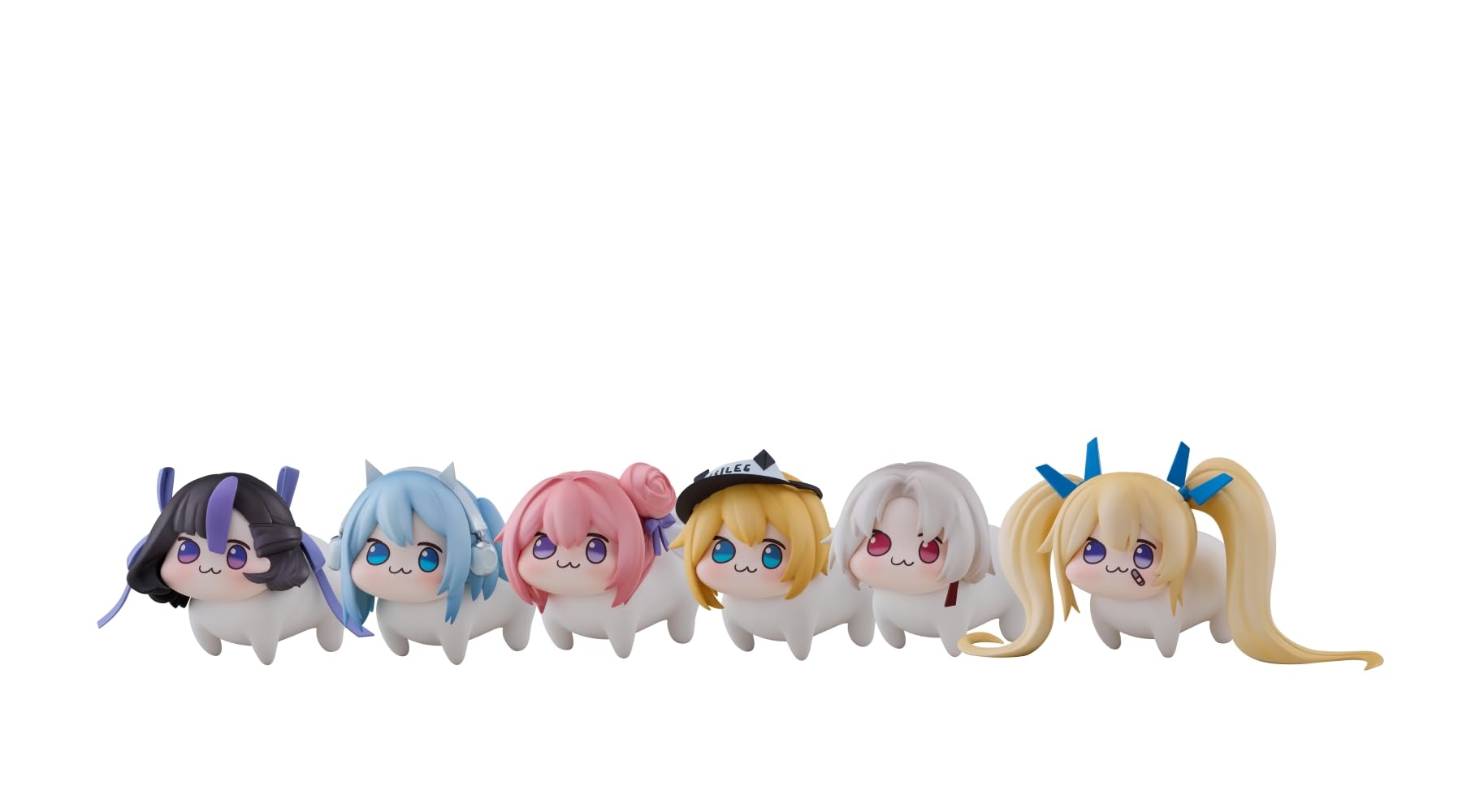 NIKKE Doro デフォルメフィギュア 6個入りBOX GNFTOYZ 公式 Amazon | 「勝利の女神：NIKKE」Doroシリーズ デフォルメフィギュア