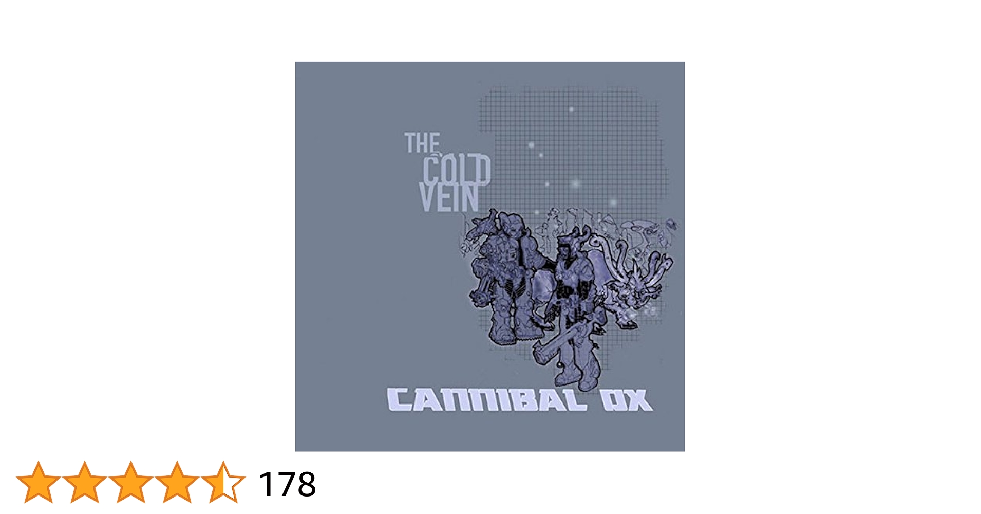 Cannibal Ox - The Cold Vein [Vinyl] - Amazon.com Music