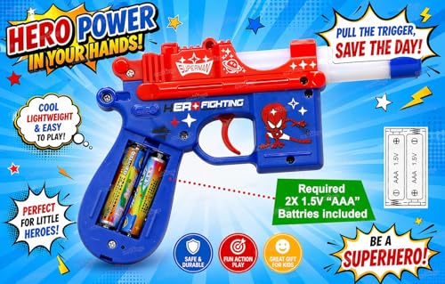 Image of Zest 4 Toyz Musical Projector Toy Gun for Kids | Realistic Sound Telescope & 3D Light Effect | Battery Operated Gun Toy | Toys for 1+ Boys and Girls - Assorted Colour