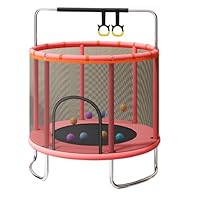 Amazon | トランポリン、子供用トランポリン、直径1.4メートル、耐荷重