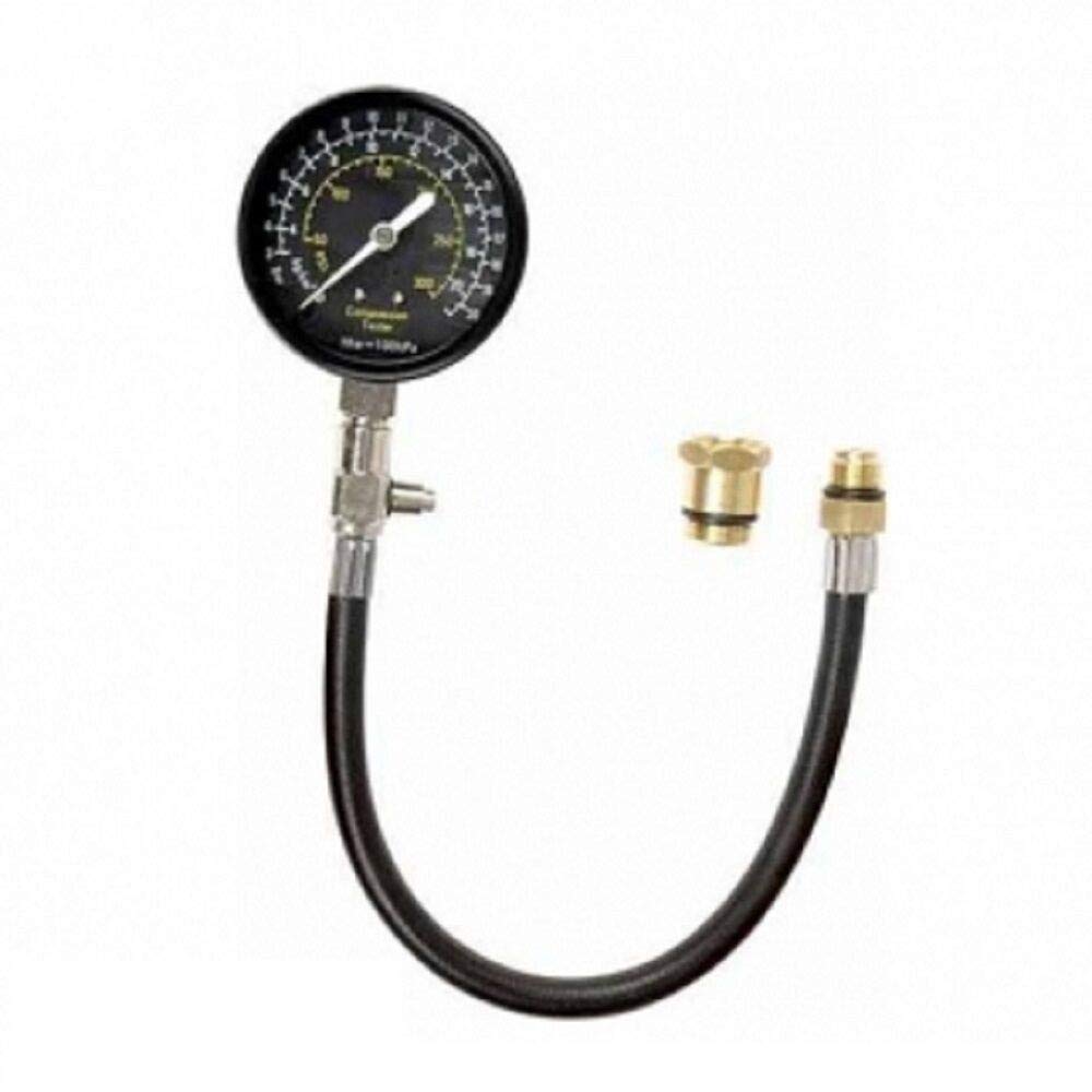 ENGINE COMPRESSION TESTER TESTING GAUGE GAGE CHECK TEST TOOL KIT,Jikkolumlukka