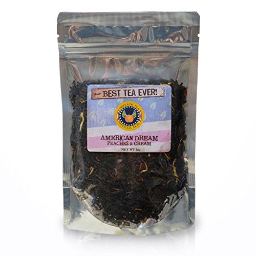 IMPEACH TEA Premium Loose Leaf Ceylon Black Tea Hot or