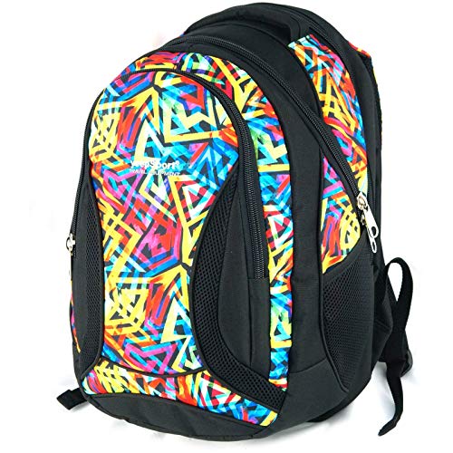 Mochila Escolar Grande para niños y niñas 40 litros yeepSport S106dx  Flash Reloaded