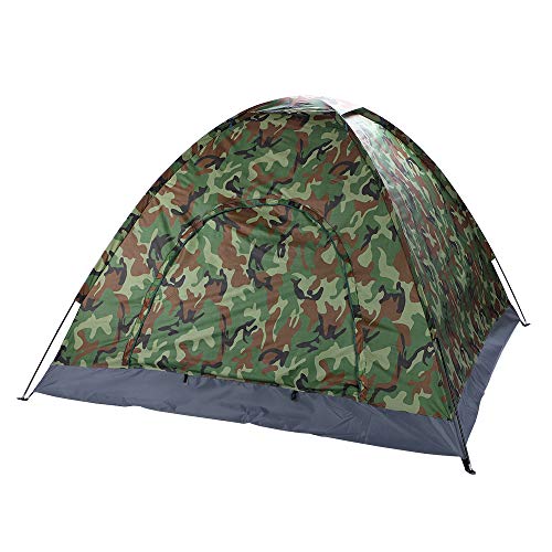 Carpa de Camping Camuflada para 3-4 Personas HOBBYN miniatura 2