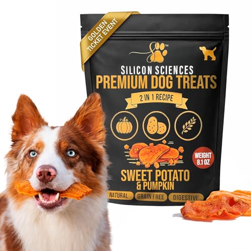 Premium Dog Treats with Nutritional Benefits – Sweet Potato &