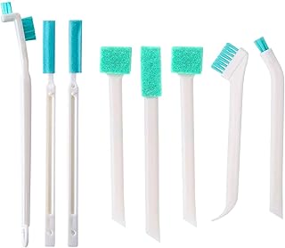 Small Cleaning Brushes for Household Cleaning,Detail Crevice Cleaning Tool Set for Window Groove Track Humidifier Car Gap ...