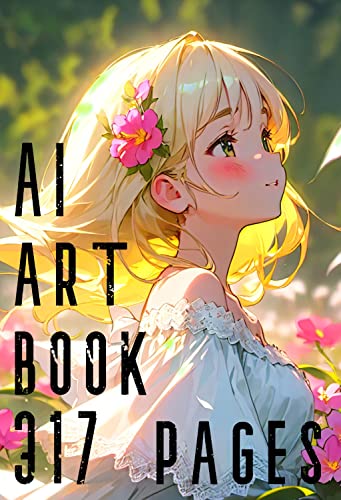 AIイラスト集#1「花畑」: AI ART BOOK