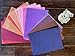 50 Sheets Mixed Colors A4 Thin Natural Fiber Mulberry Paper Sheets Art Tissue Washi Paper Design Craft Art Origami Suppliers Card Making DIY Craft