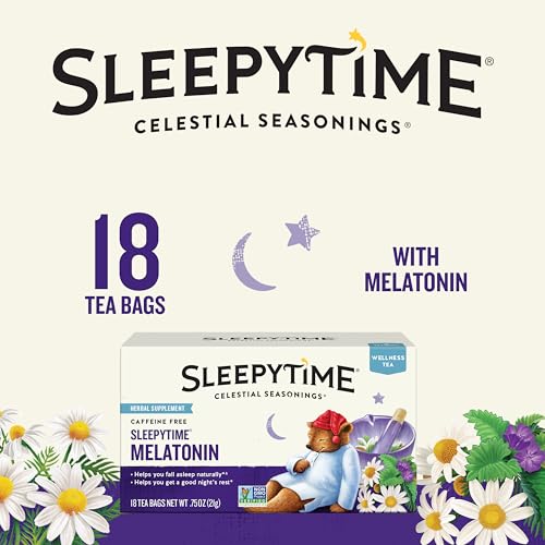 Celestial Seasonings Sleepytime Wellness Tea Plus Melatonin thumb #1