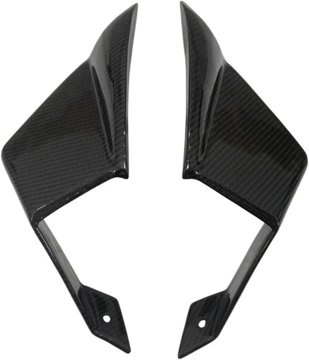 バイクサイドスポイラー For ZX-10R 2016 2017 2018 2019 2020