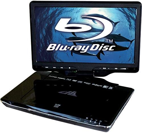 Amazon | CHL 10インチポータブルBDプレーヤー 地デジチューナー内蔵  