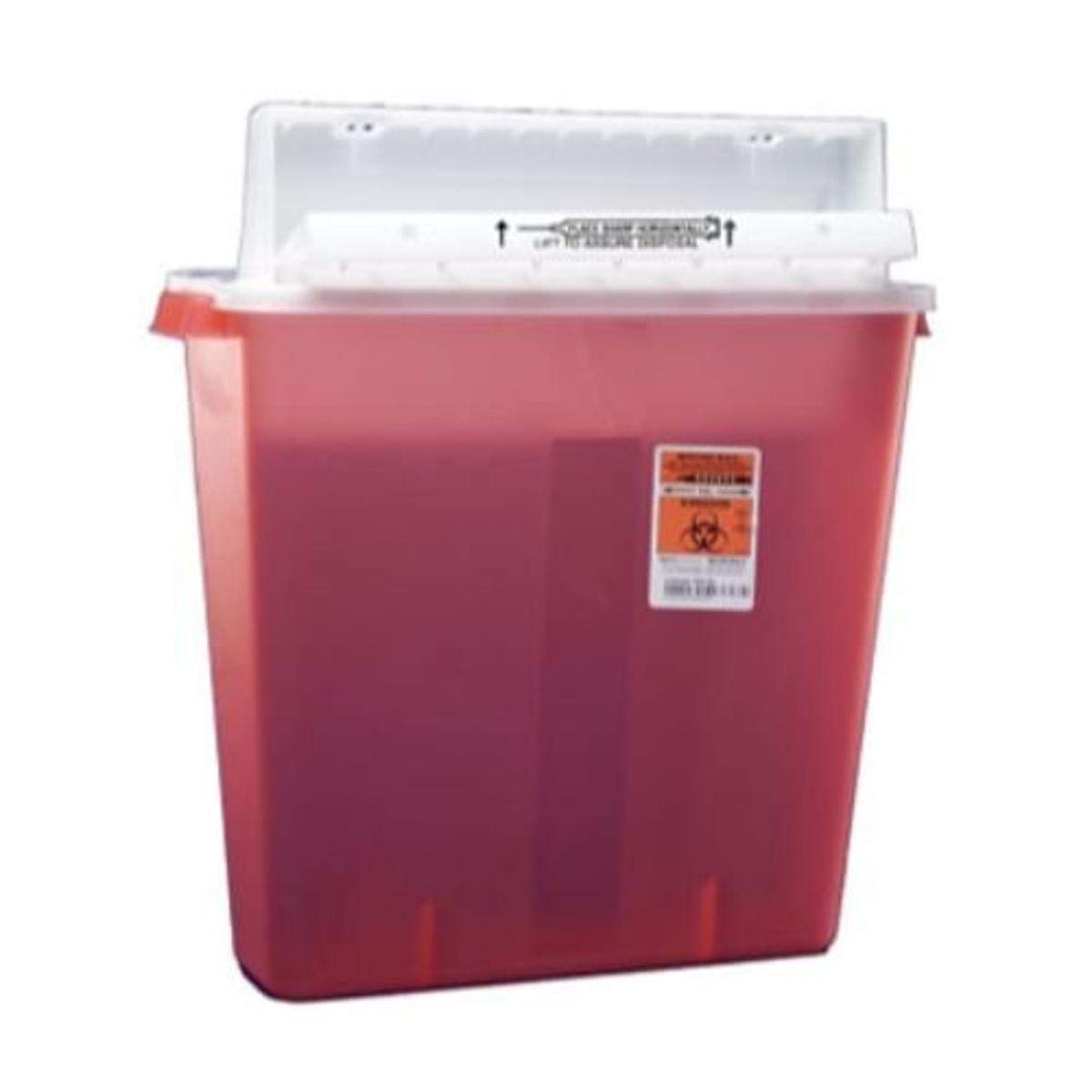 Covidien 8541SA SharpSafety Safety In Room Sharps Container