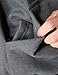 Carhartt mens Rain Defender Paxton Heavyweight Hooded Sweatshirt work utility shirts, Carbon Heather 2, Large US