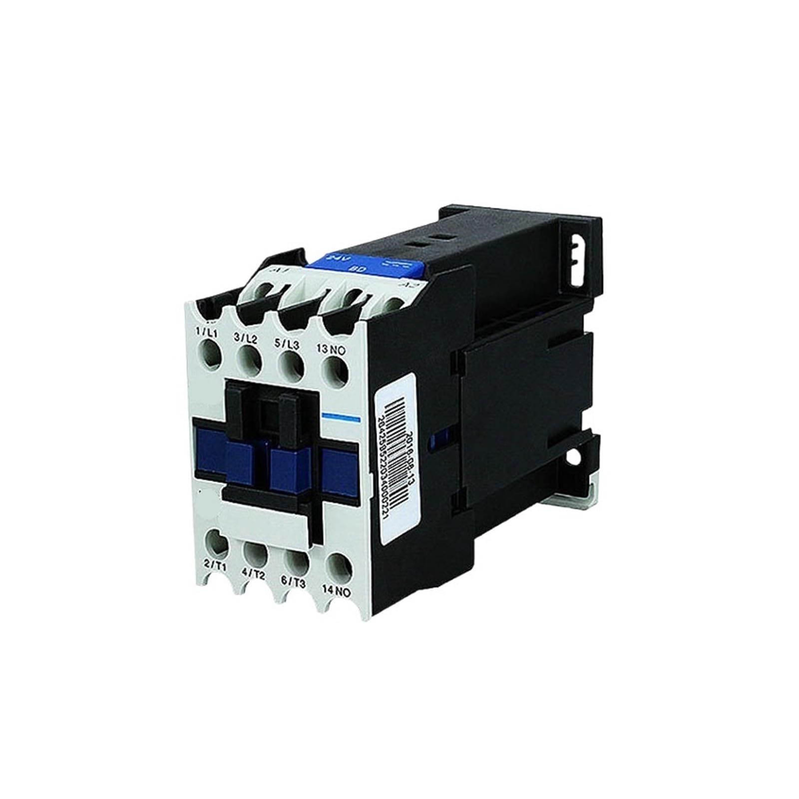 Contacteur CC NC1 24VDC normalement ouvert commande moteur circuit basse tension continu