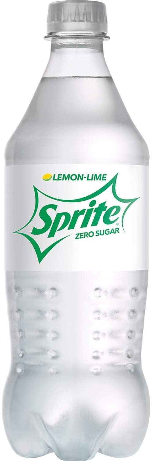 B4Y Zero Sprite, 20 Oz Bottles (12)