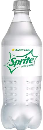 B4Y Zero Sprite, 20 Oz Bottles 12