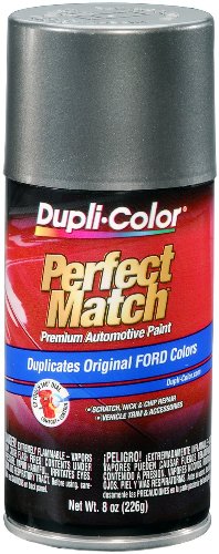 Image of Dupli-Color (EBFM03607-6 PK) Dark Shadow Gray Ford Exact-Match Automotive Paint - 8 oz. Aerosol, (Case of 6)