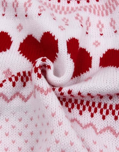 Image of Women's Vintage Fair Isle Pullover Sweater Lightweight Knit Tops
