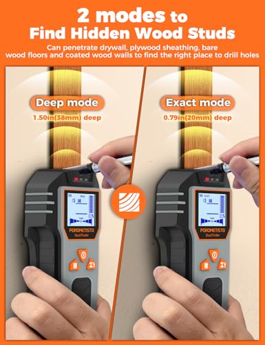 Stud Finder with LCD Display